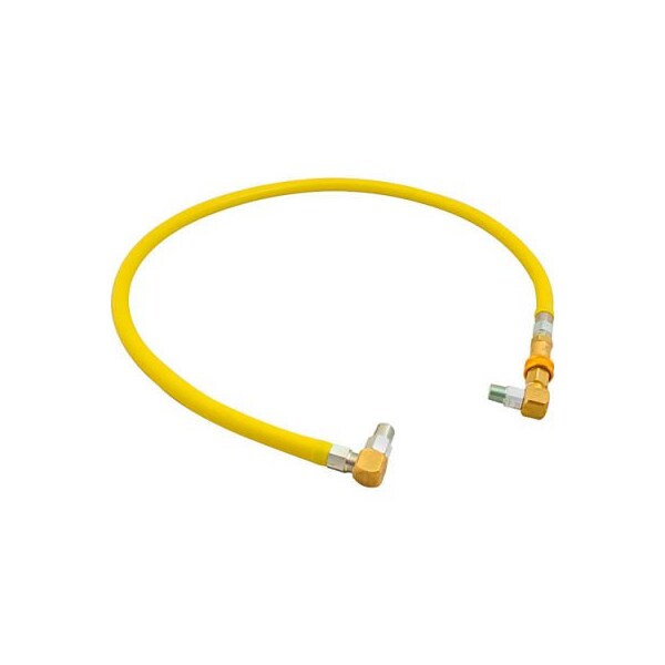 Allpoints 1571171 Gas Hoseflexctd. 1/2X 60 W/90 (3 3/ 4 O For T&S Brass & Bronze Works